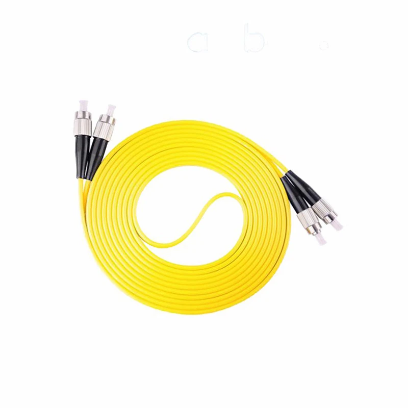 FC naar FC duplex glasvezeljumper